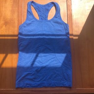 Lululemon Blue Tank Top